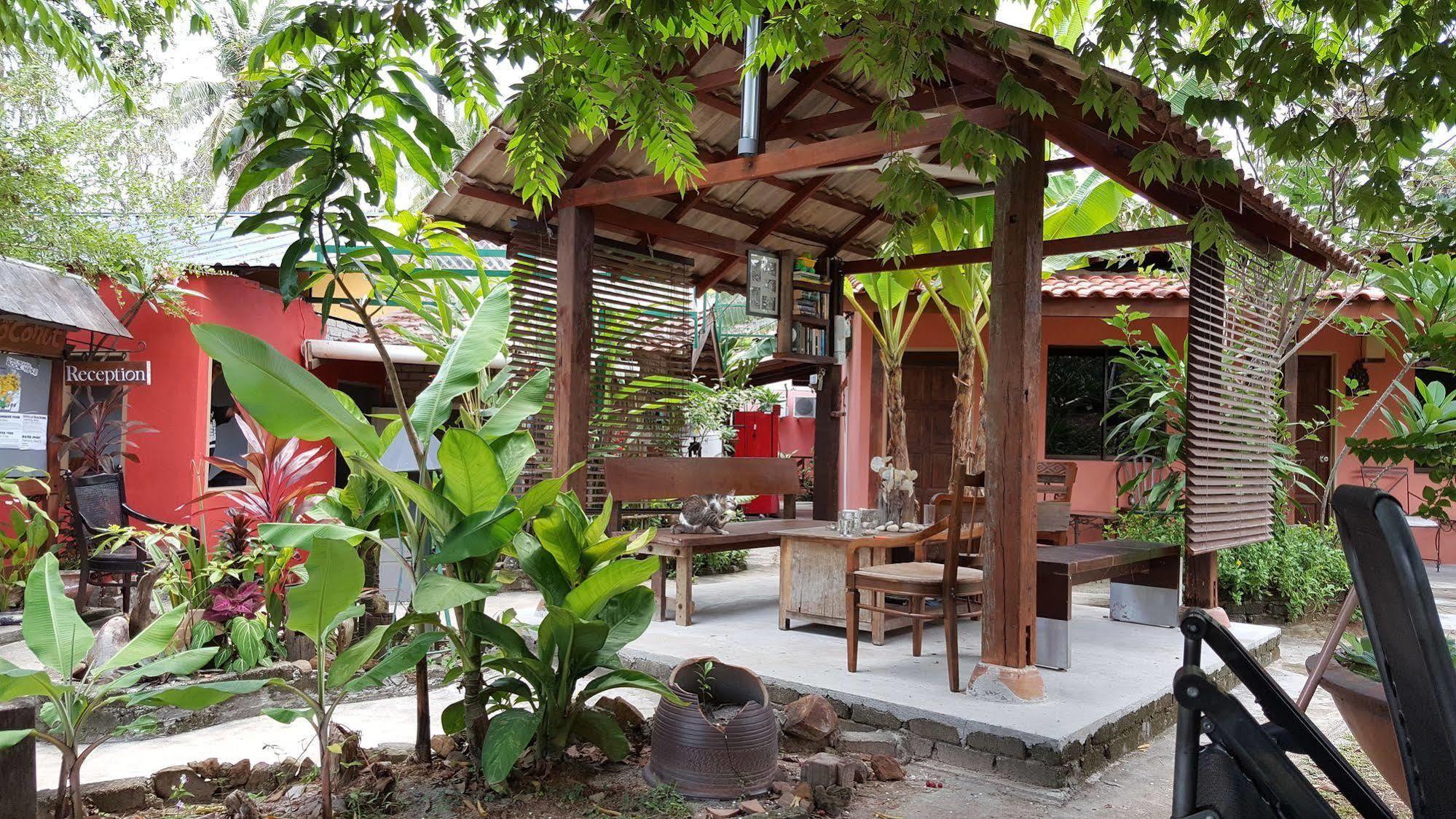 The Coconut Langkawi Hotell Pantai Cenang  Exteriör bild
